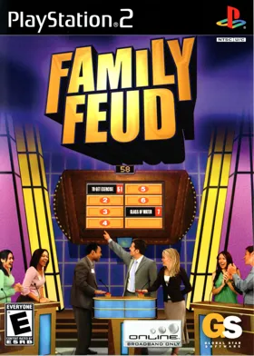 Family Feud box cover front